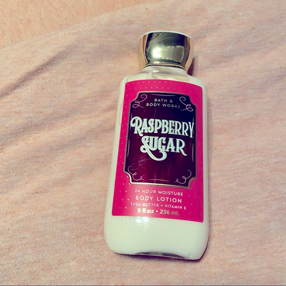 Bath and Body Works Raspberry Sugar Body Lotion
